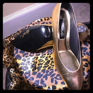 Nightlife Vintage Elizabeth Pattern Gold H…